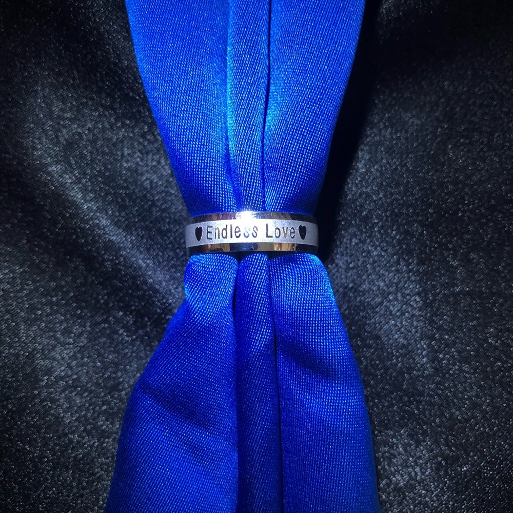 “Endless Love” ring/ band